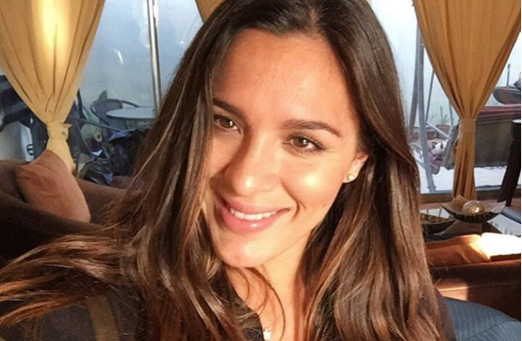 Gianella Marengo se luce con rudo entrenamiento