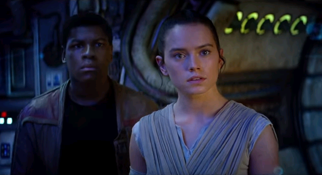 Video: Presentan el nuevo tráiler de Star Wars: The Force Awakens