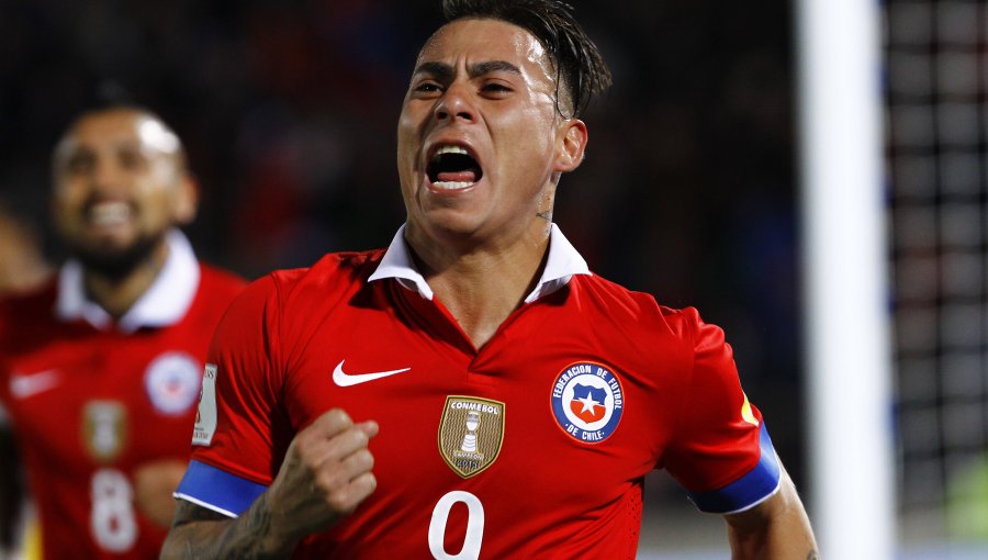 Eduardo Vargas e histórica posición de la Roja: "Es una felicidad enorme"