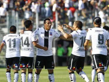 Colo Colo venció a O'Higgins con inspirado Paredes y recupera cima del Apertura