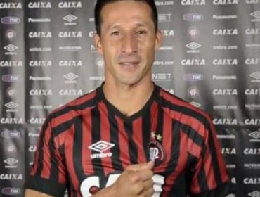 Atlético Paranaense y Vilches vencieron a Avaí en Brasil