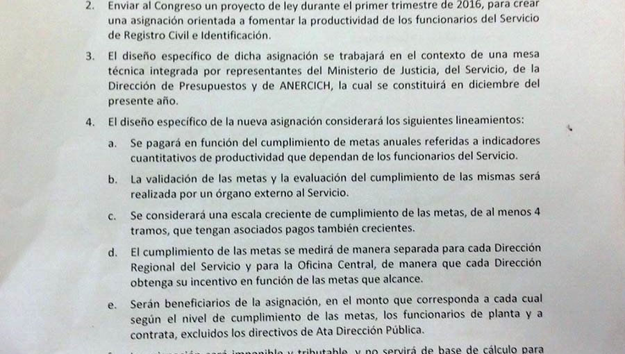 Fin al paro del Registro Civil: Los secretos de la negociación entre Nelly Díaz y la Ministra Blanco