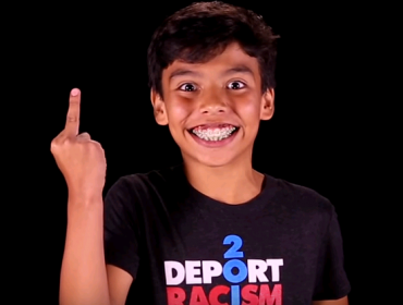 Video: Niños latinos “ponen en su lugar” a Donald Trump