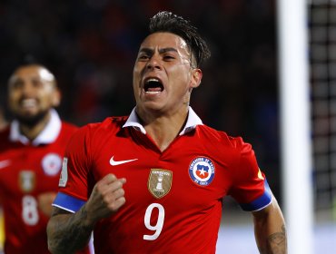 Eduardo Vargas e histórica posición de la Roja: "Es una felicidad enorme"