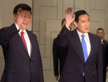 Presidentes de China y Taiwán hacen historia con su primera cumbre en 66 años