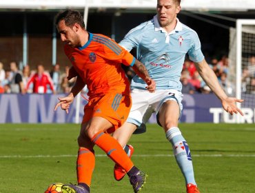 España: Celta de Vigo de Orellana y Hernández cayó 1-5 ante Valencia