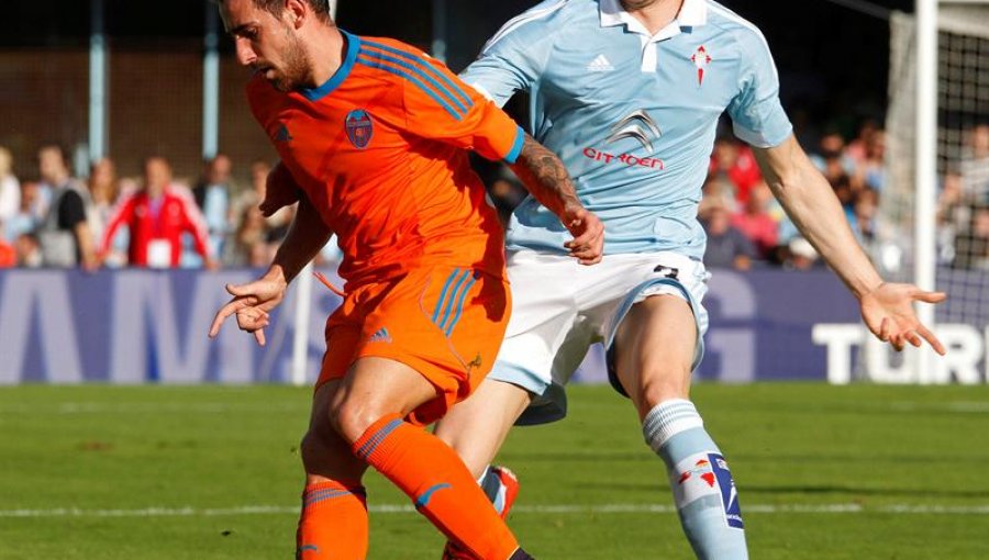 España: Celta de Vigo de Orellana y Hernández cayó 1-5 ante Valencia