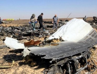 EE.UU está 99,9% seguro de que fue una bomba lo que provocó caída de avión ruso