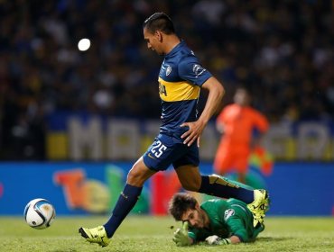 Boca Juniors y Fuenzalida perdieron 1-3 ante Rosario Central en última fecha