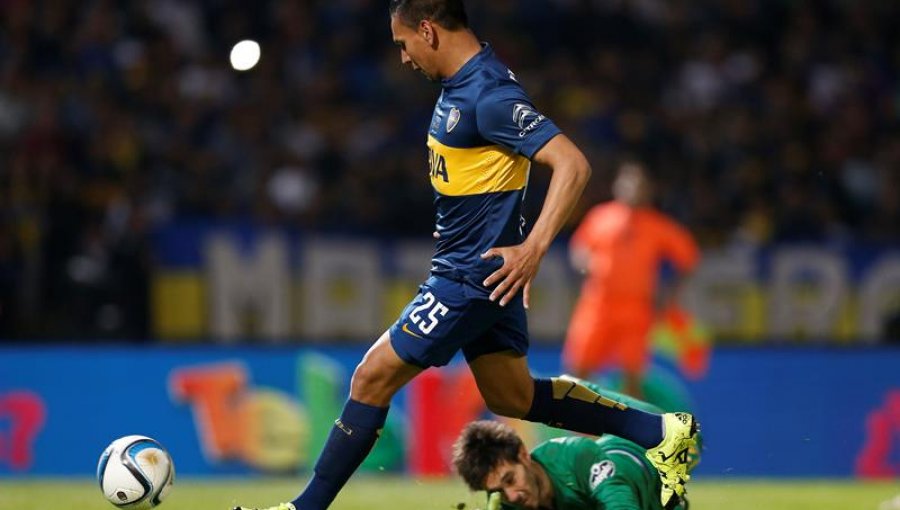 Boca Juniors y Fuenzalida perdieron 1-3 ante Rosario Central en última fecha