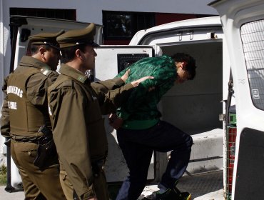 Tres detenidos por “portonazo” en Quinta Normal