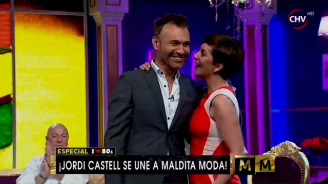 El desatado regreso de Jordi Castell a Chilevisión