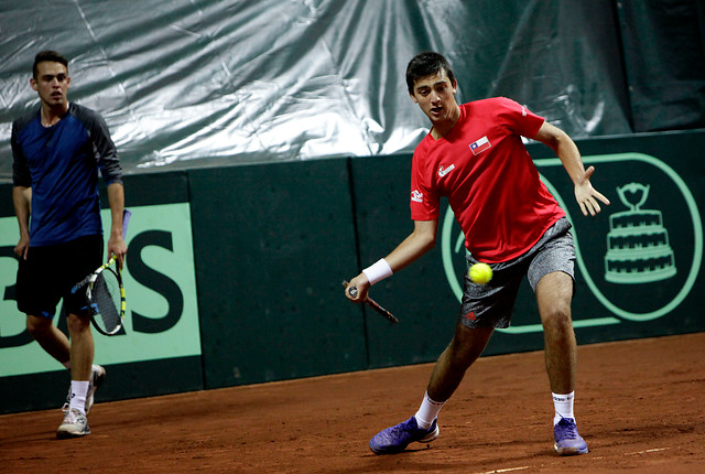 Tenis: Joven Tomás Barrios escaló 617 puestos en el ranking ATP