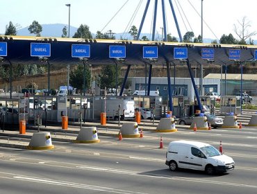 Pórticos de autopistas se usarían para controlar exceso de velocidad