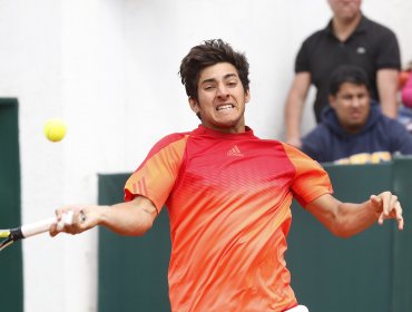 Christian Garín ingresó al cuadro principal del Challenger de Buenos Aires