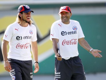 Sampaoli se abre a salida de Beccacece a Racing: "Lo libero"