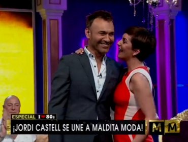 El desatado regreso de Jordi Castell a Chilevisión