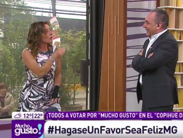 Kathy Salosny reveló vergonzosa anécdota en el matinal de Mega