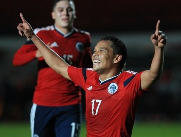 Bacca apeló a la concentración y al arduo trabajo de cara al duelo con Chile