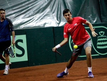 Tenis: Joven Tomás Barrios escaló 617 puestos en el ranking ATP