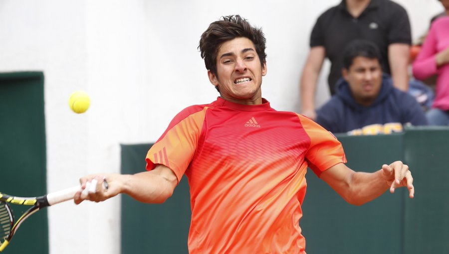 Christian Garín ingresó al cuadro principal del Challenger de Buenos Aires