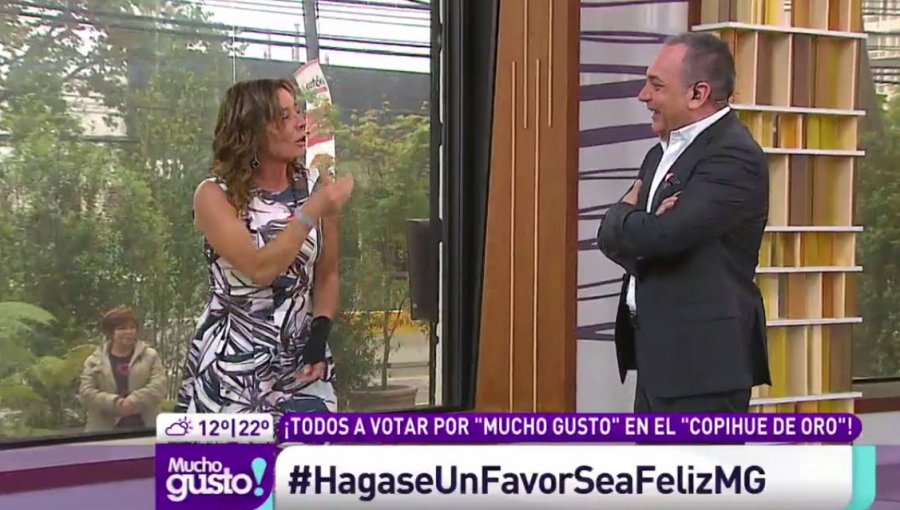 Kathy Salosny reveló vergonzosa anécdota en el matinal de Mega