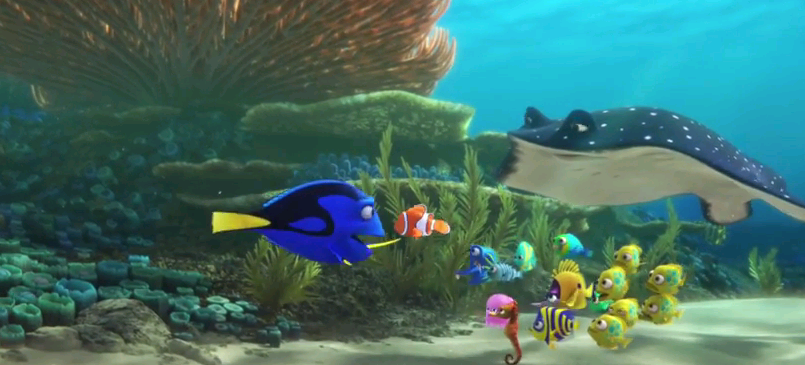 Video: Liberan el primer adelanto de “Buscando a Dory”