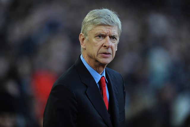 Arsene Wenger fue elegido el mejor entrenador de octubre en la Premier League