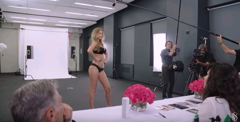 Video: Así se seleccionan los ángeles de Victoria’s Secret