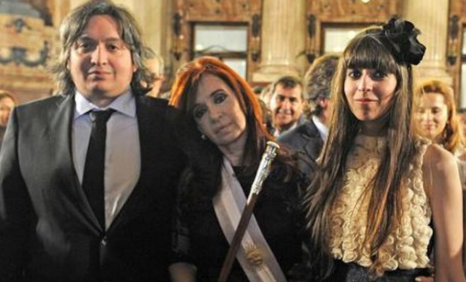 Hijo de la presidenta argentina sigue hospitalizado tras absceso hepático