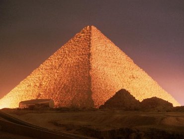 Científicos hayan "anomalías térmicas" en la Gran Pirámide de Giza