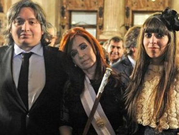 Hijo de la presidenta argentina sigue hospitalizado tras absceso hepático