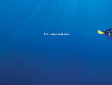 Revelan el primer póster oficial de “Buscando a Dory”