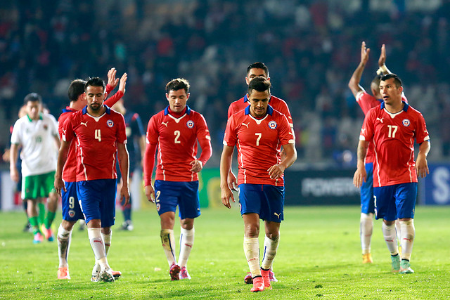 La Roja podría alcanzar ante Colombia su mejor racha en el Estadio Nacional