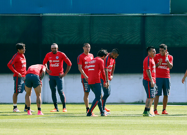 La 'Roja' con oncena prácticamente definida para enfrentar a Colombia