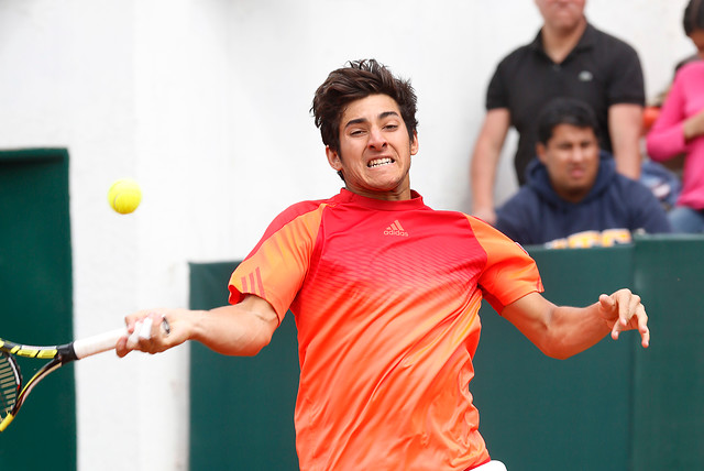 Christian Garín se metió en cuartos de final de un torneo después de nueve meses