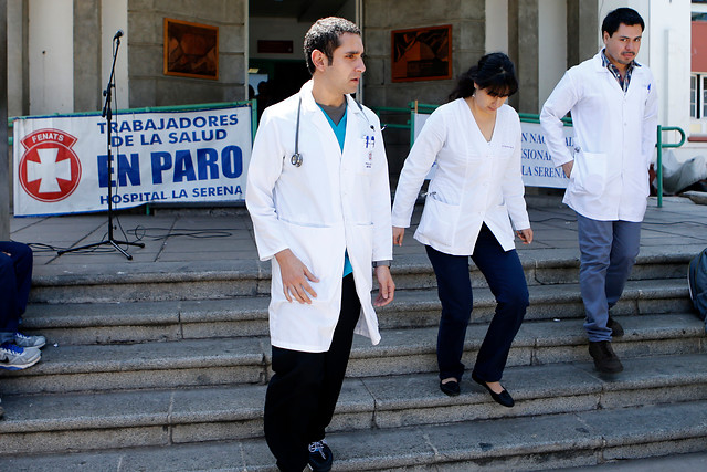 Terminó paro en el hospital de La Serena