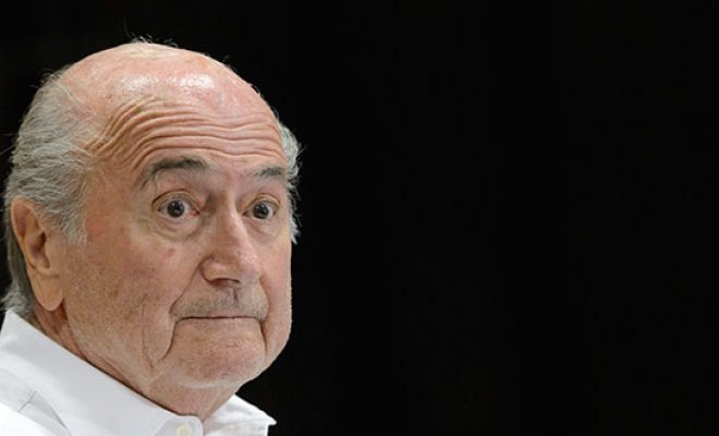 Joseph Blatter hospitalizado