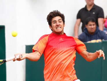 Christian Garín se metió en cuartos de final de un torneo después de nueve meses