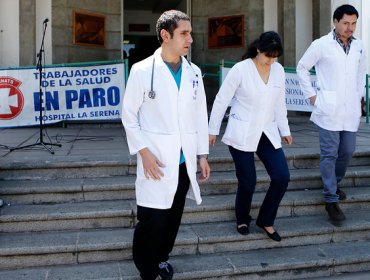 Terminó paro en el hospital de La Serena