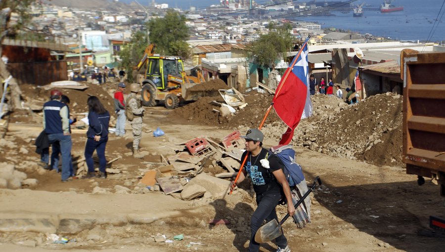 Aleuy es persona non grata en Tocopilla por decir que aluvión fue un "invento"