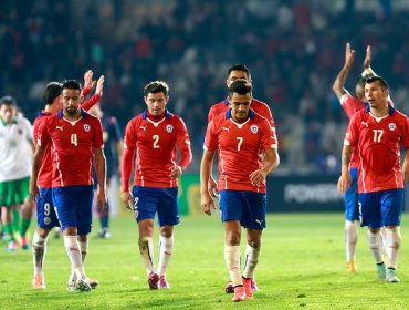 La Roja podría alcanzar ante Colombia su mejor racha en el Estadio Nacional