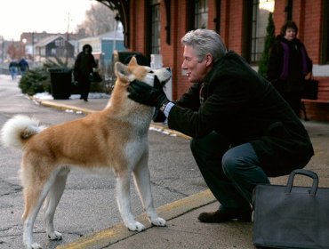 Encuentran inédita foto del verdadero Hachiko