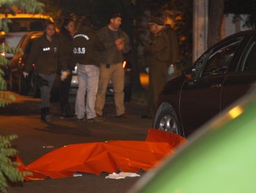 Dos muertos en enfrentamiento entre carabineros y supuestos delincuentes