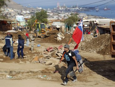 Aleuy es persona non grata en Tocopilla por decir que aluvión fue un "invento"