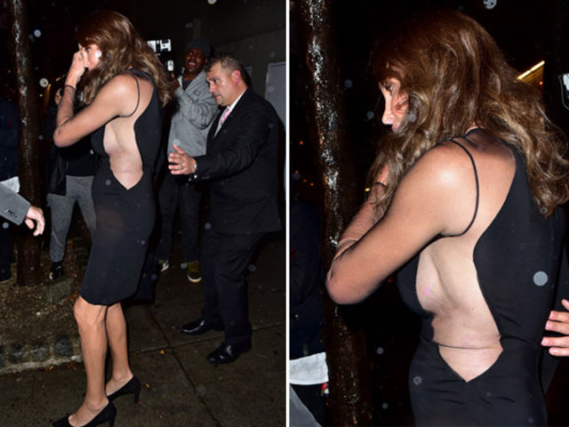 Transparencia deja ver más de la cuenta el nuevo cuerpo de Caitlyn Jenner