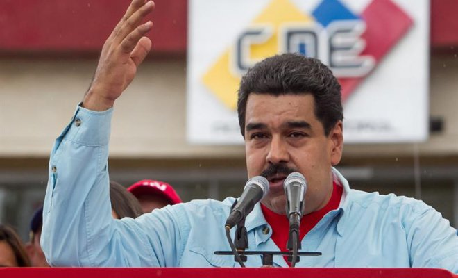 Maduro acusa a Estados Unidos de someter a Venezuela a un "acoso permanente"