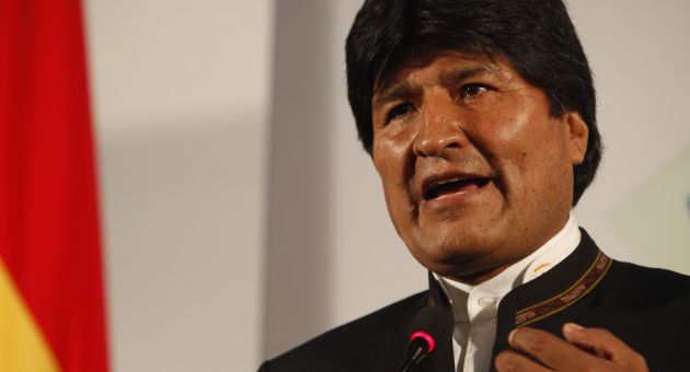 Morales pide a Chile una propuesta oficial y por escrito sobre salida al mar