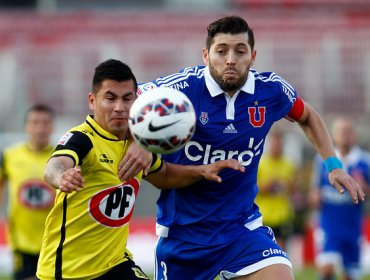 José Rojas dejaría Universidad de Chile la próxima temporada