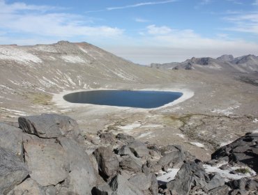 Sernageomin detectó enjambre sísmico en complejo volcánico Laguna del Maule